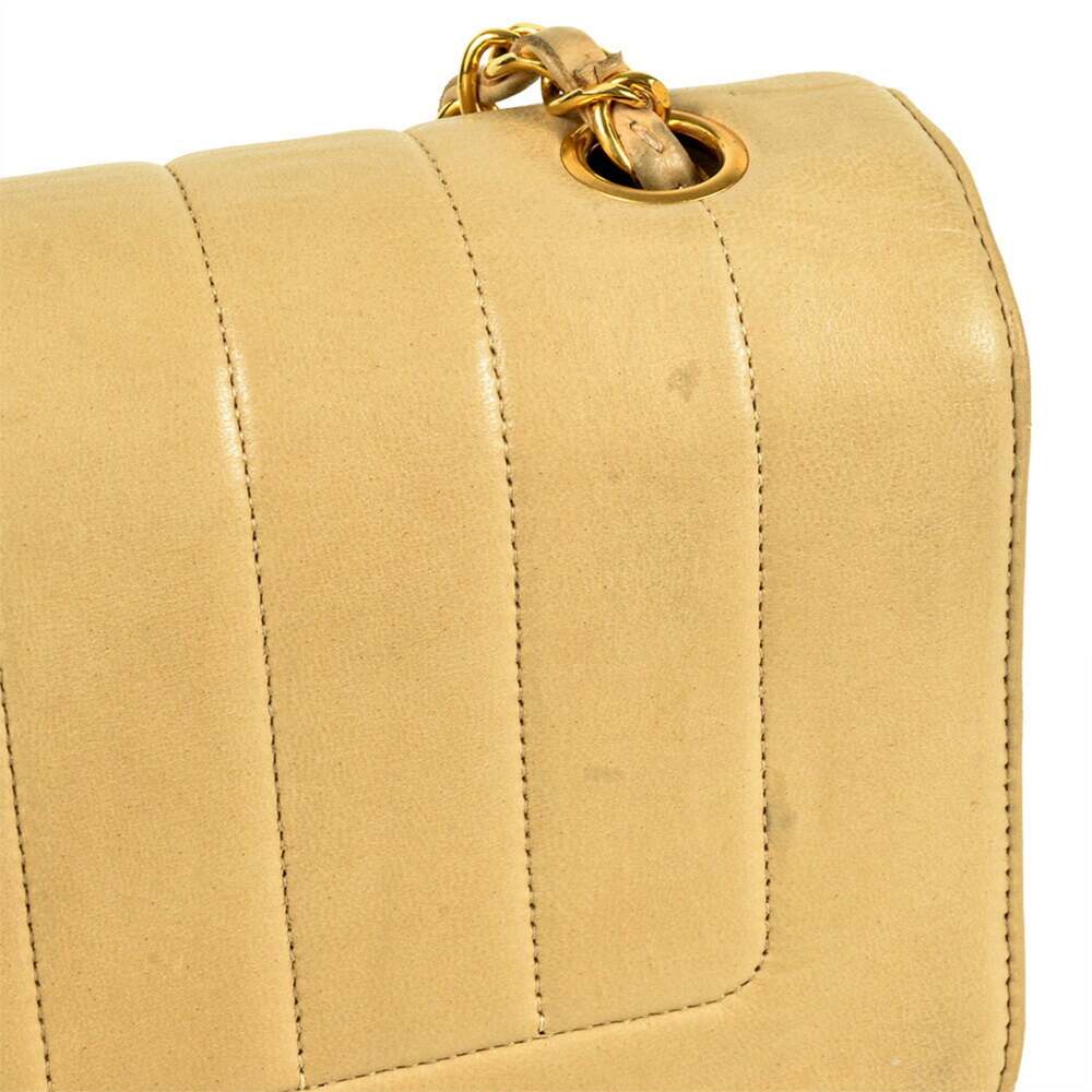 Chanel Vintage Cc Chain Flap Bag #205540C30B - Picture 3 of 9